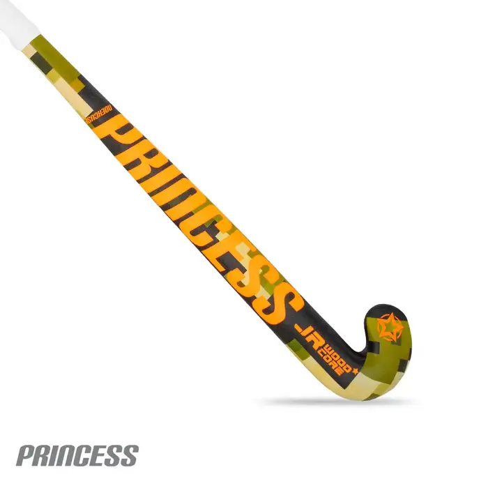 Princess Princess Woodcore Army Green - Orange
