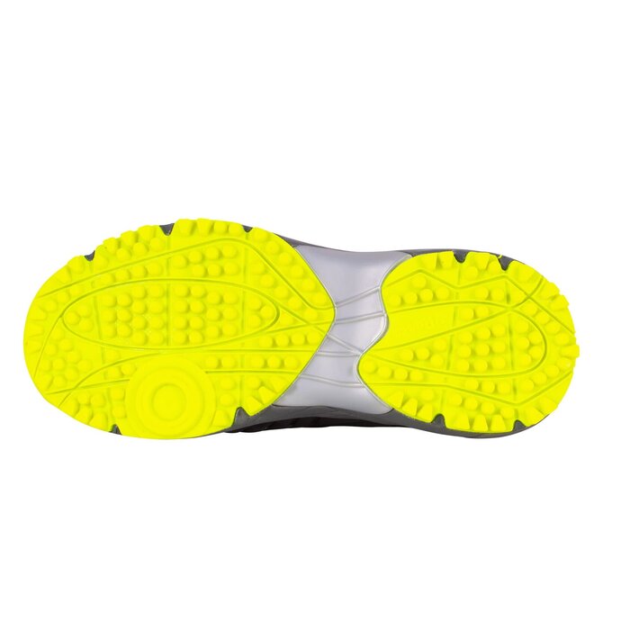 Reece Reece Powerpitch hockeyschoen junior  black - neon yellow