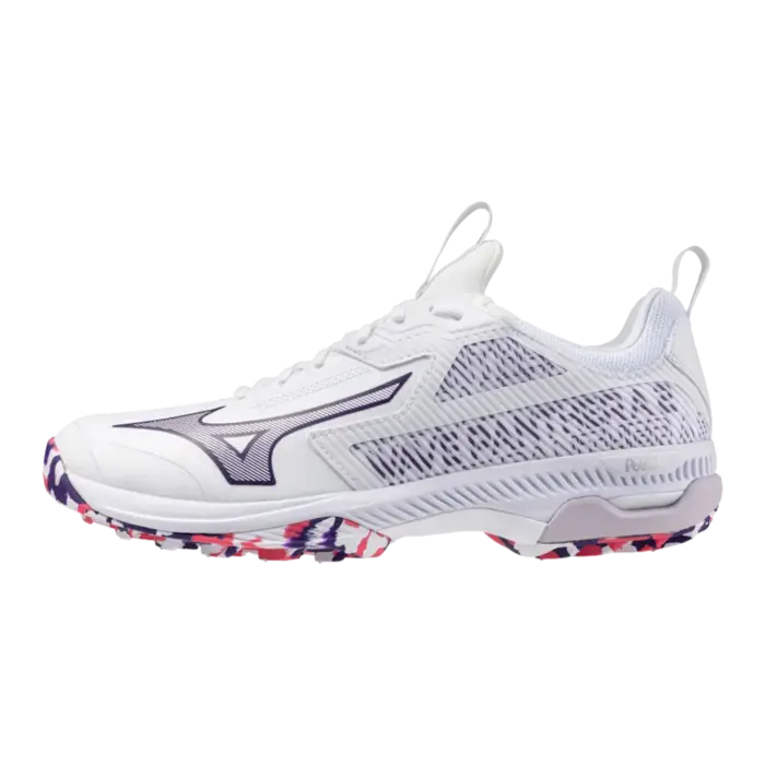 Mizuno Mizuno Wave Panthera 2 White/Purple/Pink Maat 41