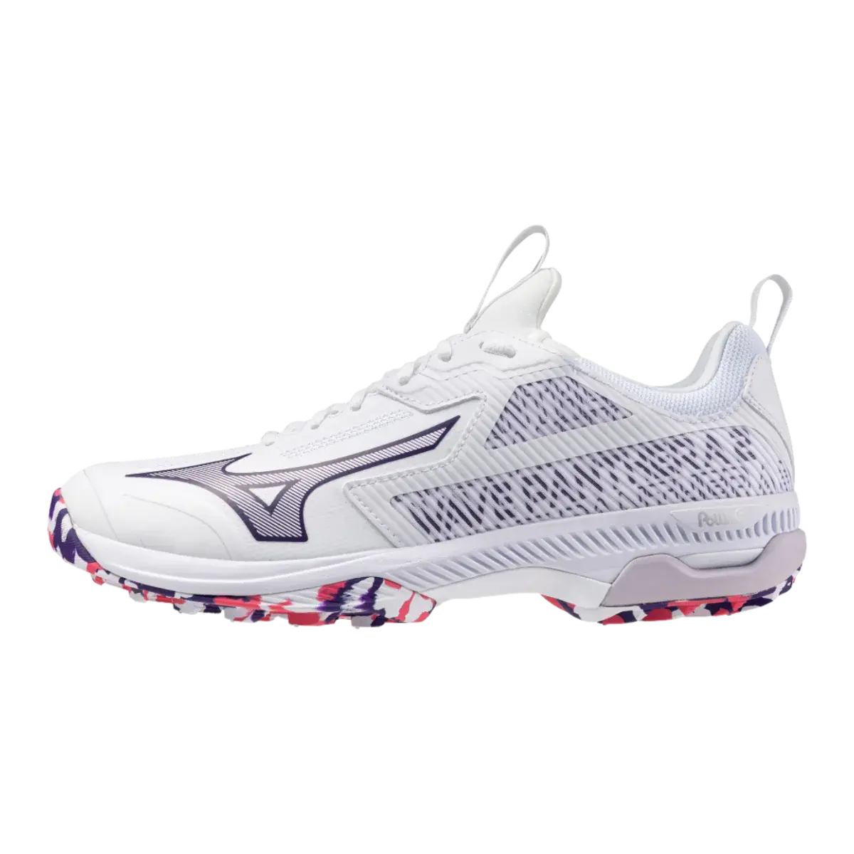 Mizuno Mizuno Wave Panthera 2 White/Purple/Pink Maat 41
