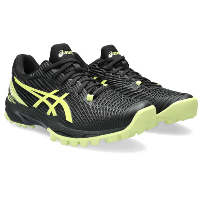 Asics Asics Field Speed FF  Men Black - Glow Yellow