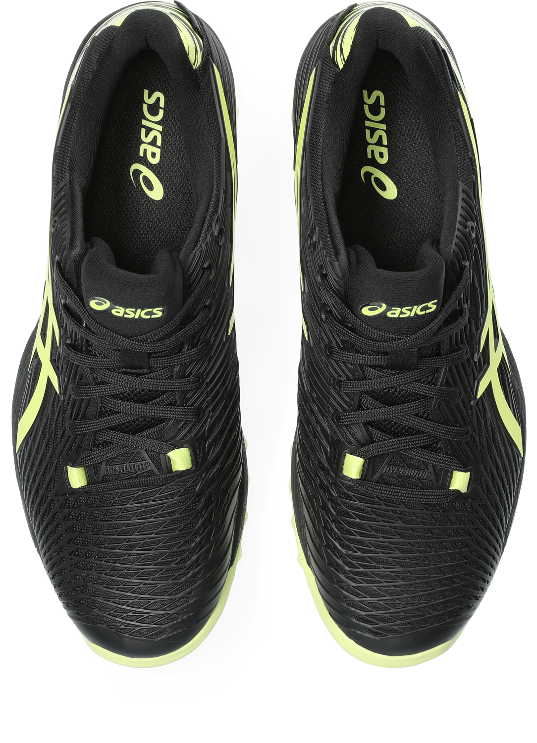 Asics Asics Field Speed FF  Men Black - Glow Yellow
