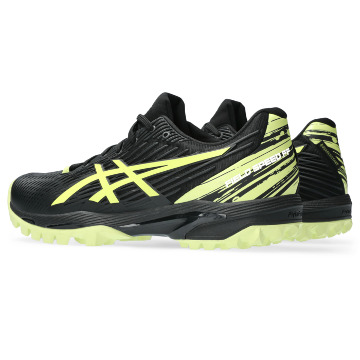 Asics Asics Field Speed FF  Men Black - Glow Yellow