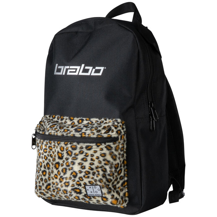 Brabo Brabo Backpack Force Leopard Zwart