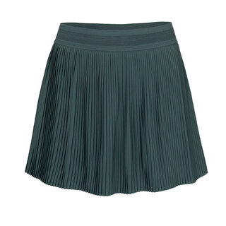 The Indian Maharadja The Indian Maharadja Women Fine Pleated Skirt Hunter Green