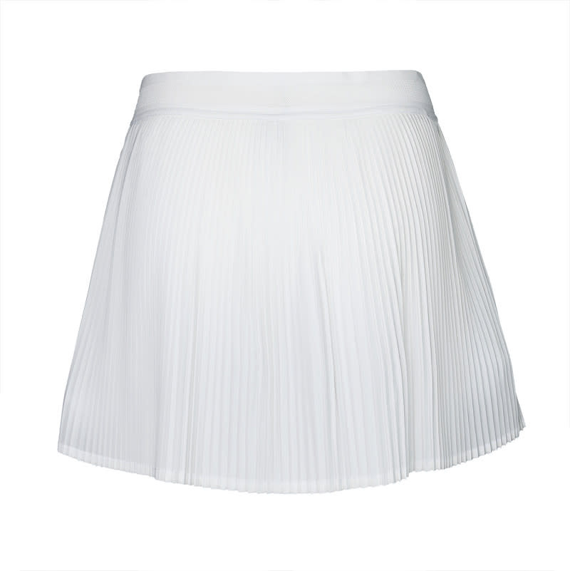 The Indian Maharadja The Indian Maharadja Women Fine Pleated Skirt White