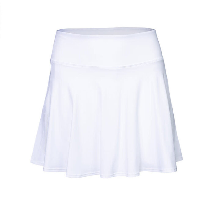 The Indian Maharadja The Indian Maharadja Women Flowing Skirt White