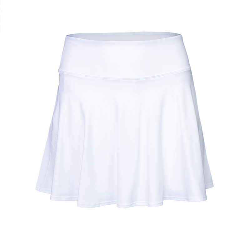 The Indian Maharadja The Indian Maharadja Women Flowing Skirt White