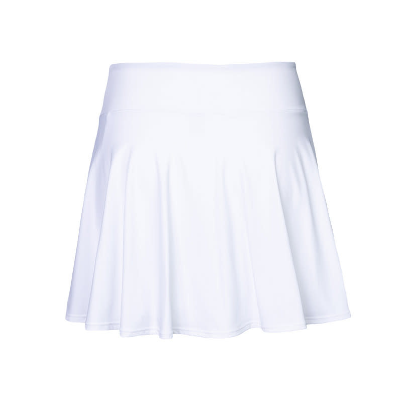 The Indian Maharadja The Indian Maharadja Women Flowing Skirt White