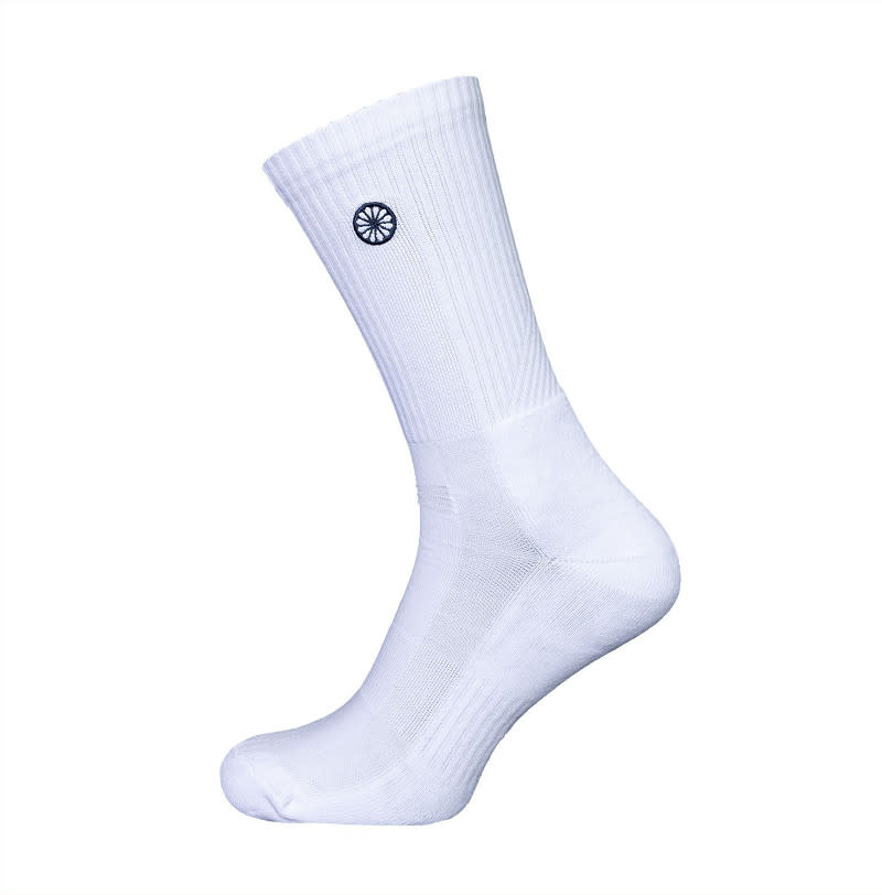 The Indian Maharadja The Indian Maharadja SwiftStride Crew Sock White