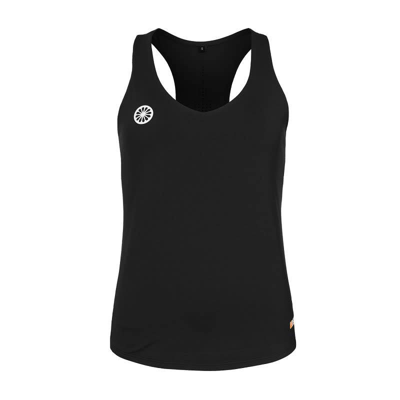 The Indian Maharadja The Indian Maharadja Women Breeze Tank Black