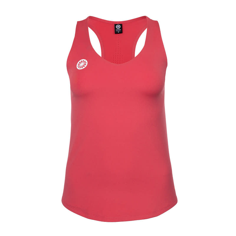 The Indian Maharadja The Indian Maharadja Women Breeze Tank Berry Rose