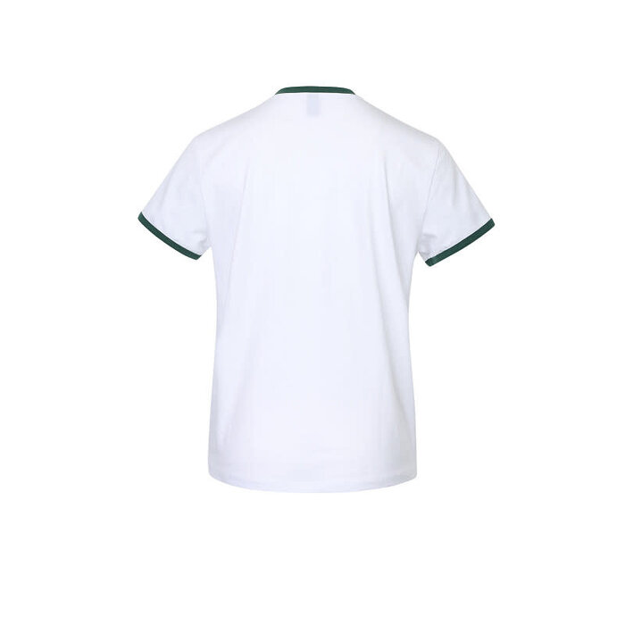 The Indian Maharadja The Indian Maharadja Women Court Cotton Tee Bright White