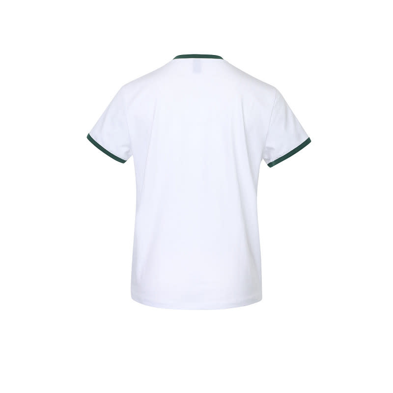 The Indian Maharadja The Indian Maharadja Women Court Cotton Tee Bright White