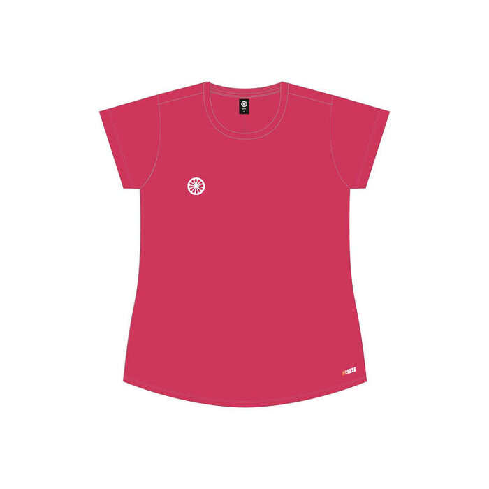 The Indian Maharadja The Indian Maharadja Girls Round Neck Breeze Tee Neon Pink