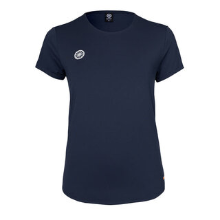 The Indian Maharadja The Indian Maharadja Women Breeze Round Neck Tee Navy