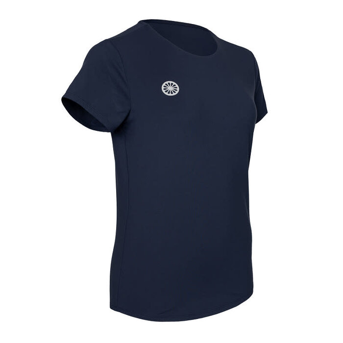 The Indian Maharadja The Indian Maharadja Women Breeze Round Neck Tee Navy