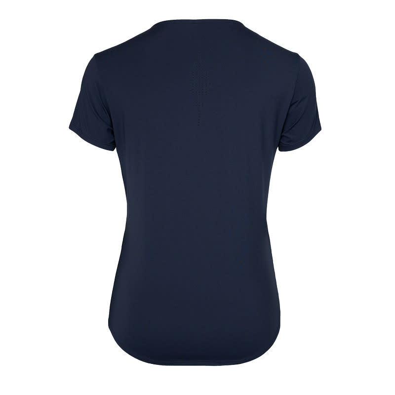 The Indian Maharadja The Indian Maharadja Women Breeze Round Neck Tee Navy