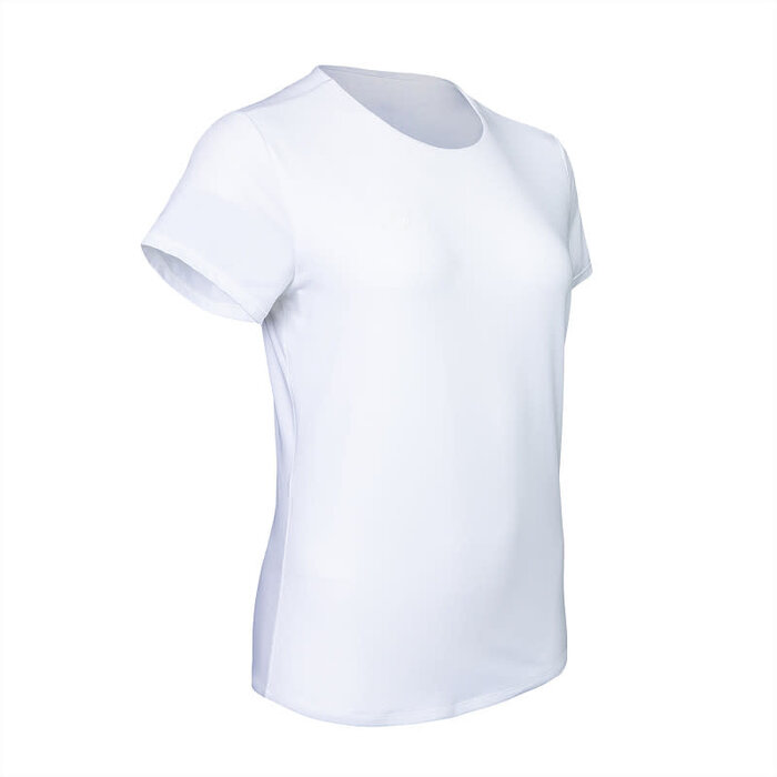The Indian Maharadja The Indian Maharadja Women Breeze Round Neck Tee White