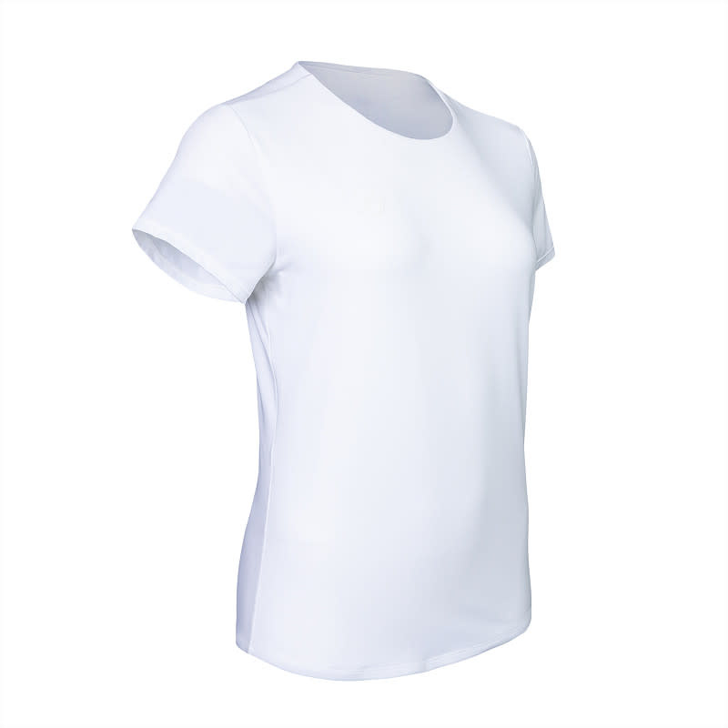 The Indian Maharadja The Indian Maharadja Women Breeze Round Neck Tee White