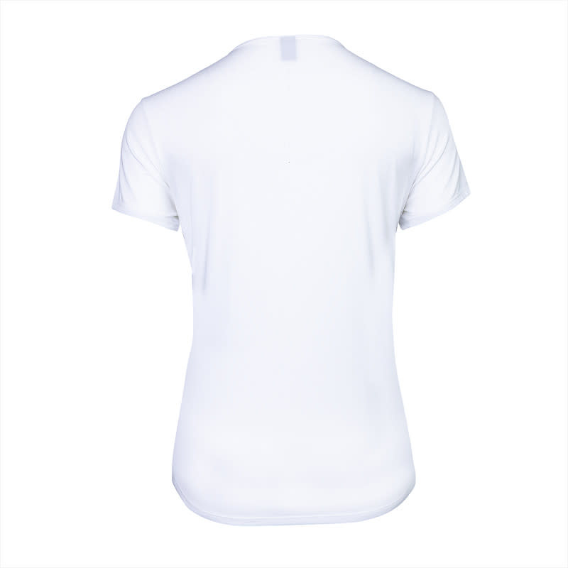 The Indian Maharadja The Indian Maharadja Women Breeze Round Neck Tee White