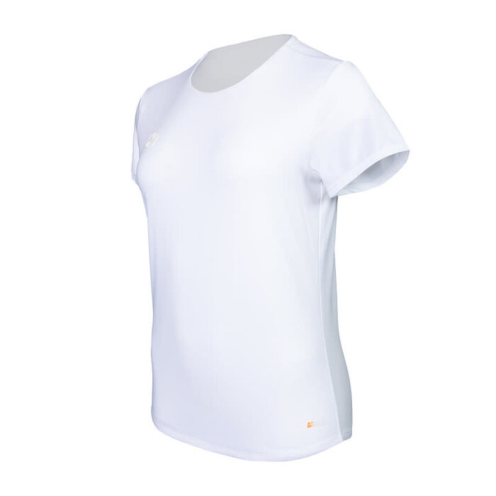 The Indian Maharadja The Indian Maharadja Women Breeze Round Neck Tee White