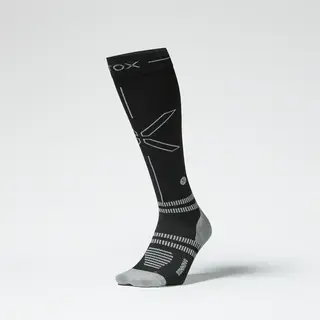 Stox Stox Running Socks Black/Light Grey