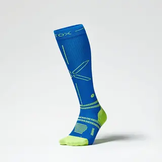 Stox Stox Running Socks Blue/Yellow M3