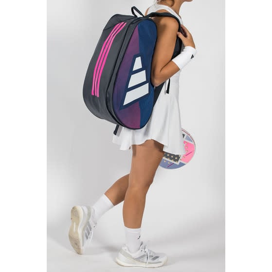 Adidas Adidas Racket Bag Control Blue
