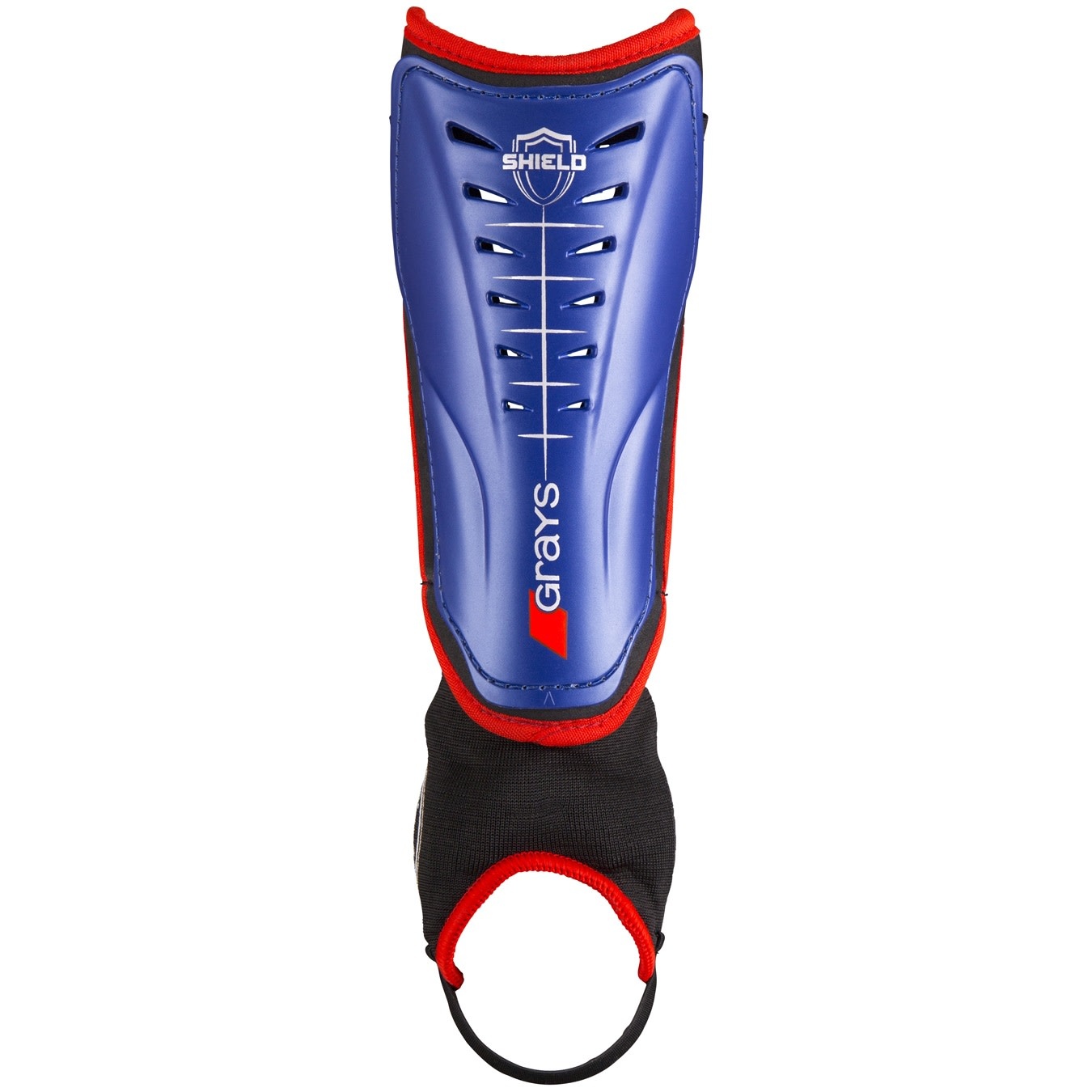 Grays Grays Shield Scheenbeschermers Blauw-Rood