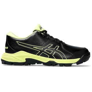 Asics Asics Gel-Peake 2 Black - Glow Yellow Junior Hockeyschoen