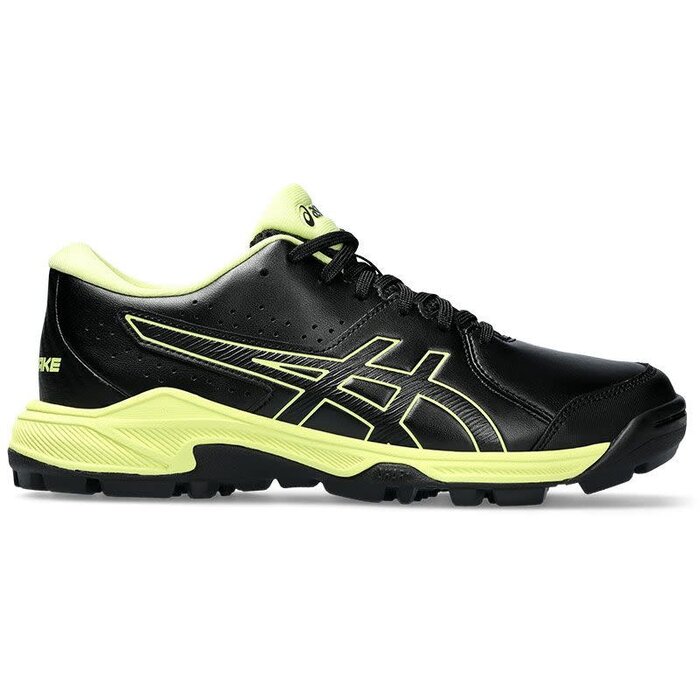 Asics Asics Gel-Peake 2 Black - Glow Yellow Junior Hockeyschoen