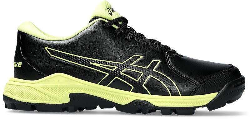 Asics Asics Gel-Peake 2 Black - Glow Yellow Junior Hockeyschoen