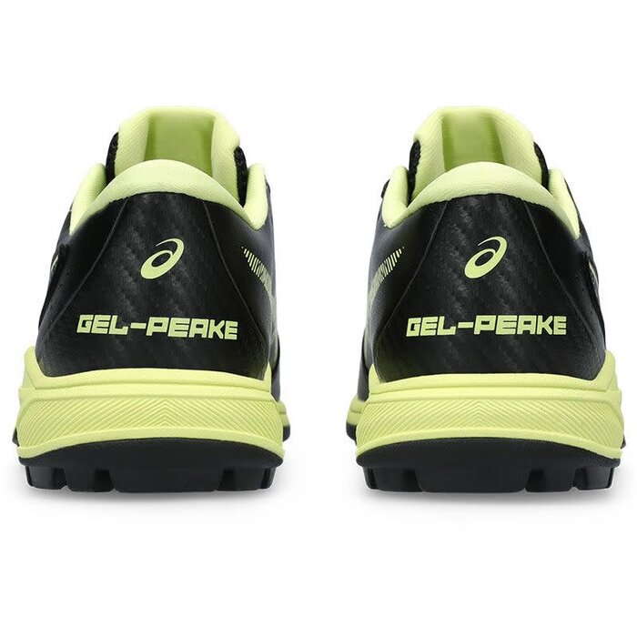 Asics Asics Gel-Peake 2 Black - Glow Yellow Junior Hockeyschoen