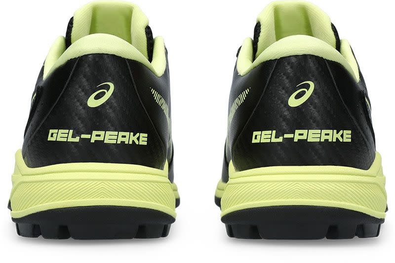 Asics Asics Gel-Peake 2 Black - Glow Yellow Junior Hockeyschoen