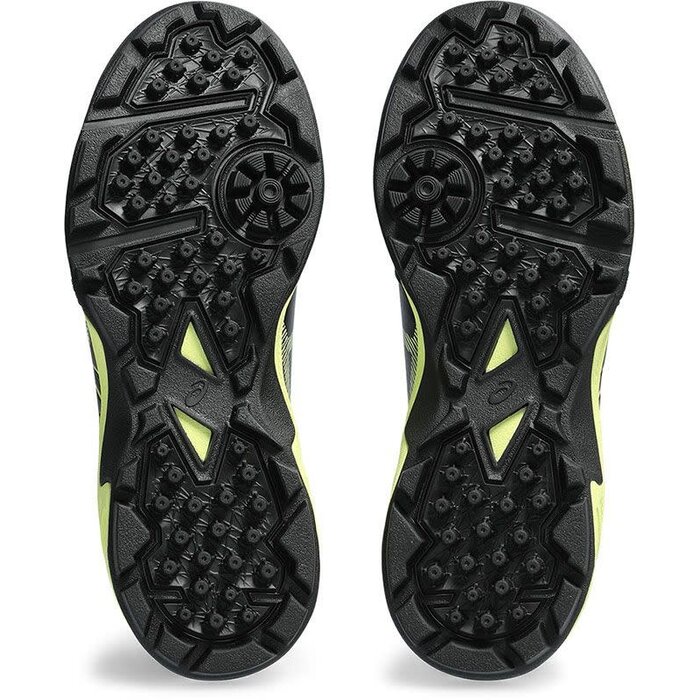 Asics Asics Gel-Peake 2 Black - Glow Yellow Junior Hockeyschoen