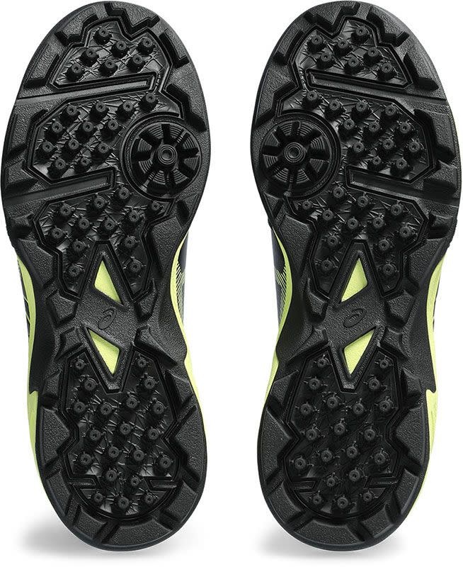 Asics Asics Gel-Peake 2 Black - Glow Yellow Junior Hockeyschoen