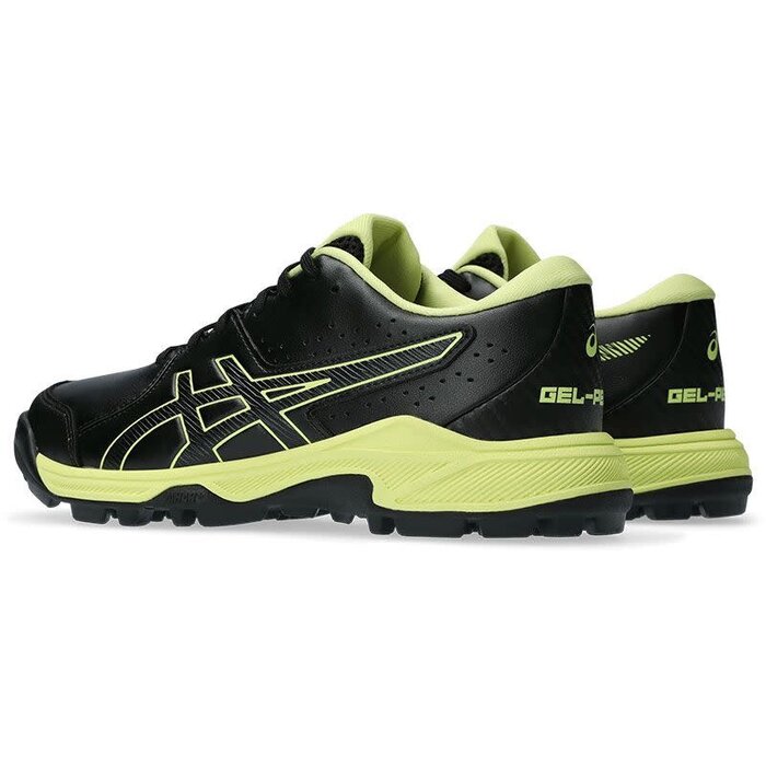 Asics Asics Gel-Peake 2 Black - Glow Yellow Junior Hockeyschoen