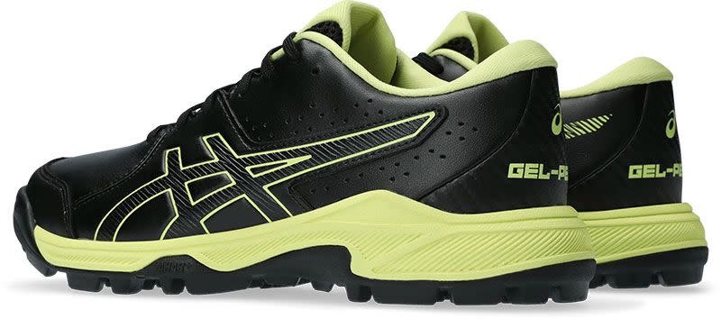 Asics Asics Gel-Peake 2 Black - Glow Yellow Junior Hockeyschoen