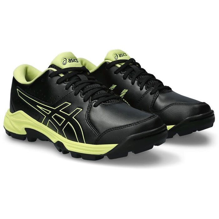 Asics Asics Gel-Peake 2 Black - Glow Yellow Junior Hockeyschoen