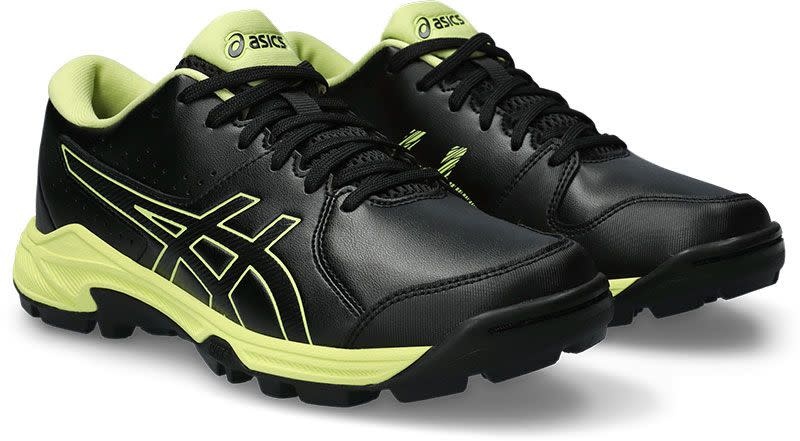 Asics Asics Gel-Peake 2 Black - Glow Yellow Junior Hockeyschoen