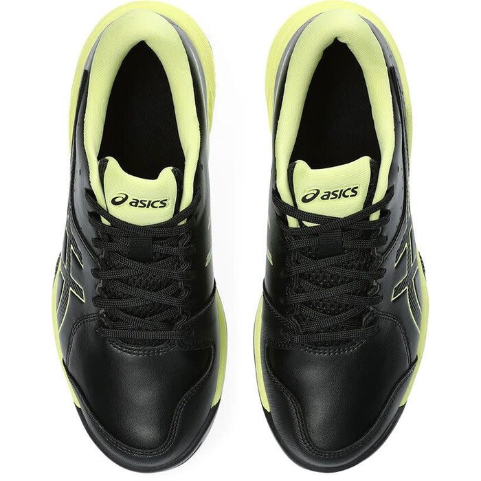 Asics Asics Gel-Peake 2 Black - Glow Yellow Junior Hockeyschoen