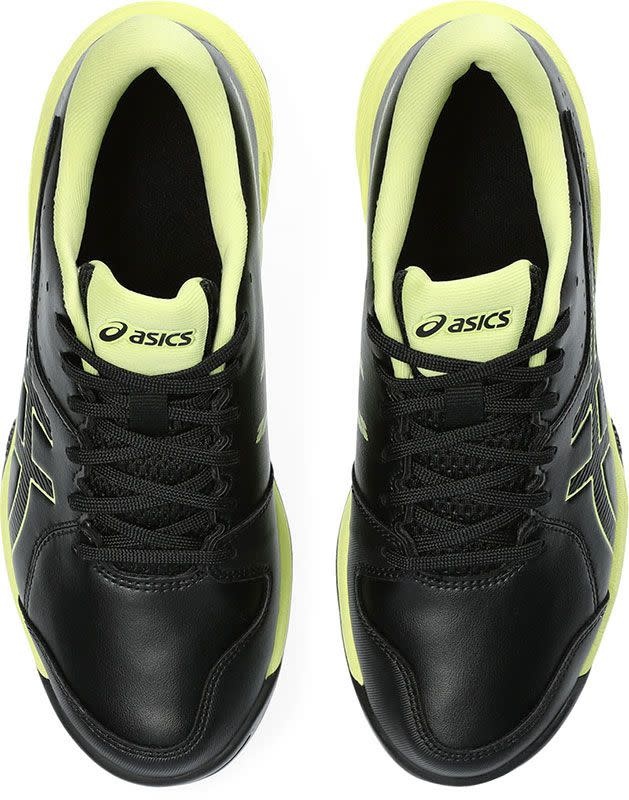 Asics Asics Gel-Peake 2 Black - Glow Yellow Junior Hockeyschoen