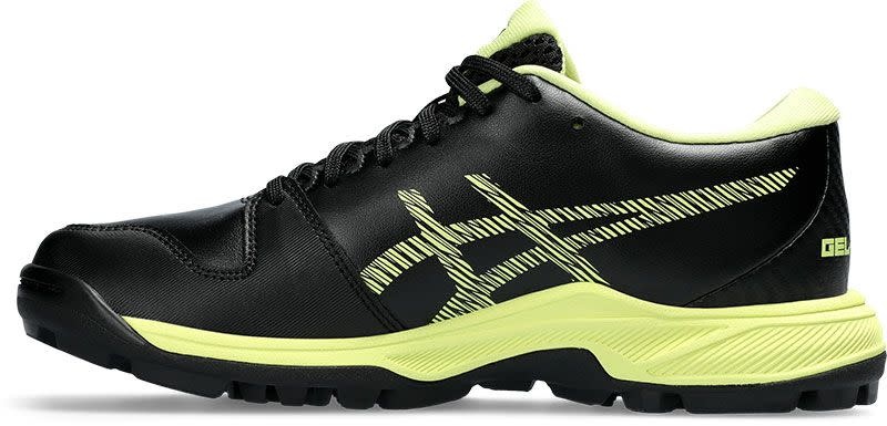Asics Asics Gel-Peake 2 Black - Glow Yellow Junior Hockeyschoen