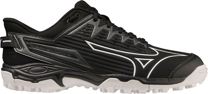 Mizuno Mizuno Wave Lynx 2 Black - White  Hockeyschoen 40.5