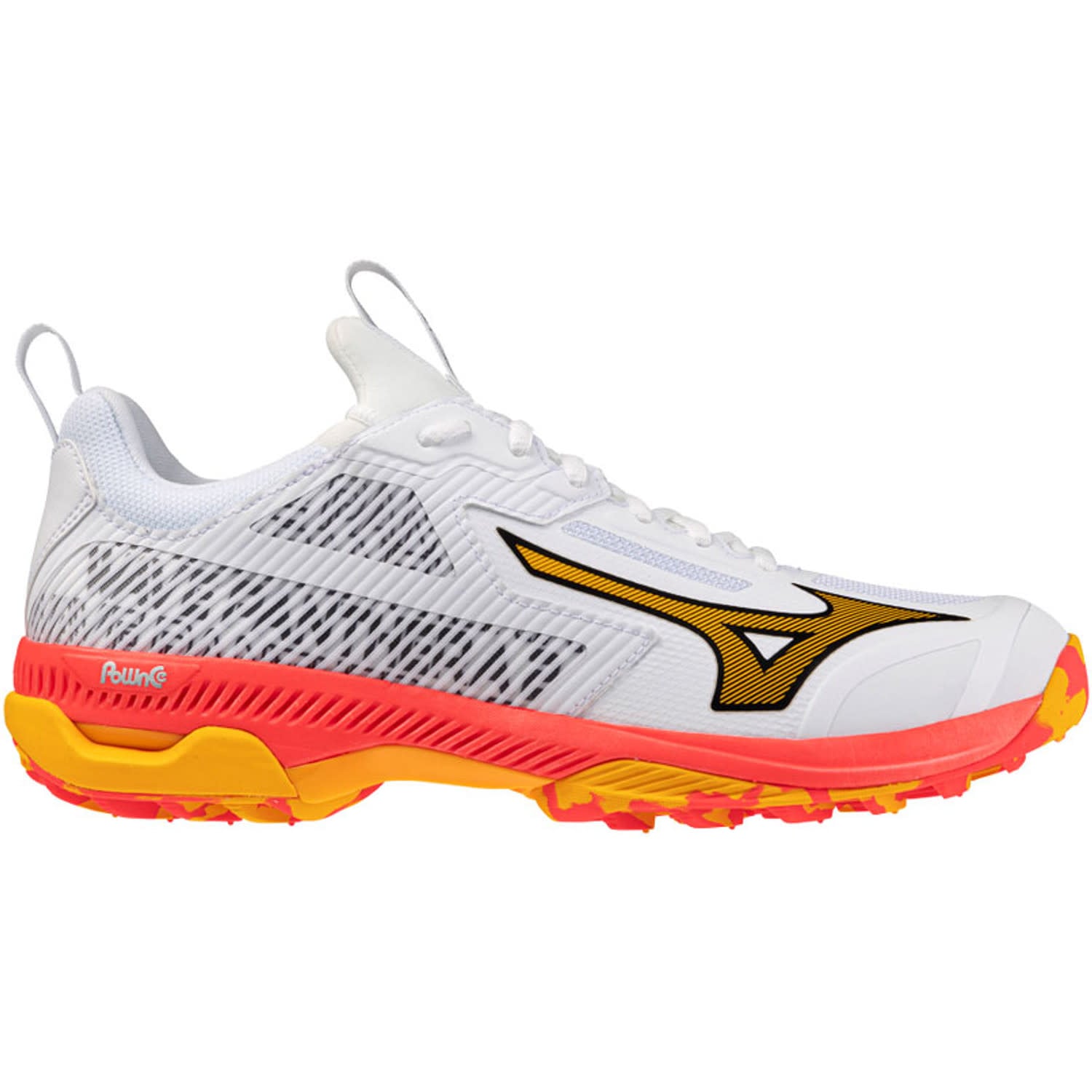 Mizuno Mizuno Wave Panthera 2 Wit Oranje