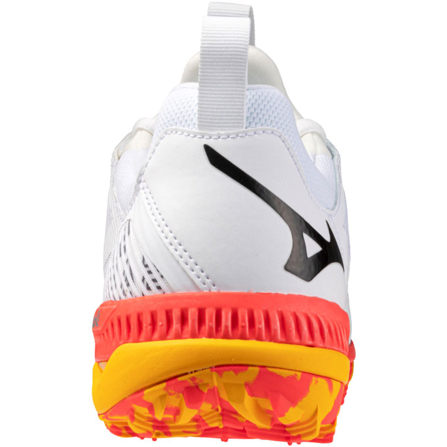 Mizuno Mizuno Wave Panthera 2 Wit Oranje