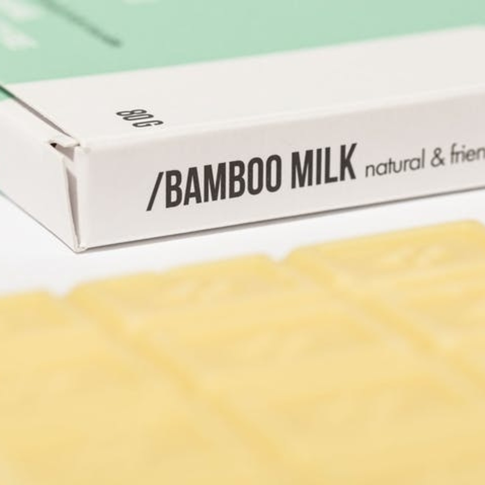 Hopery Bamboo milk bath chocolata