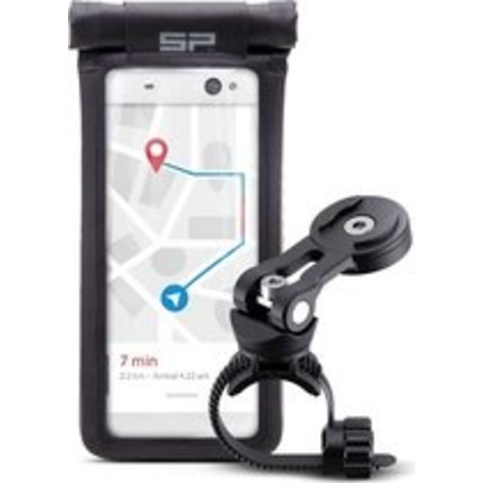 SP Connect SP Connect Bike Bundle Universal Case SPC+ - Telefoonhouder fiets - Universele telefoonhoes - Zwart