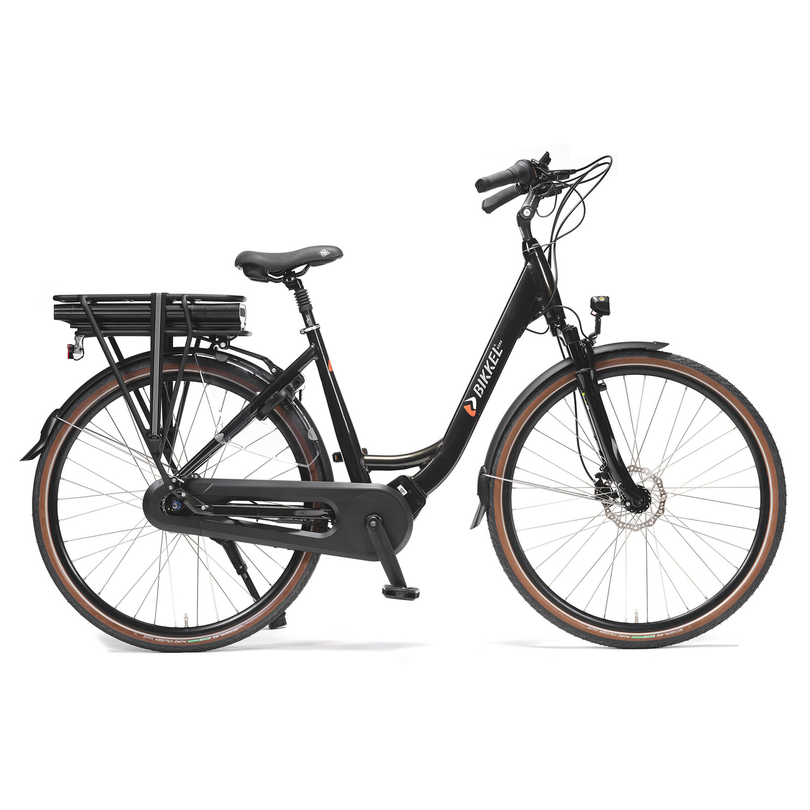 Bikkel Bikkel Bora 468 Wh e-bike met middenmotor